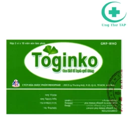 Toginko Mekophar - Điều trị suy giảm trí năng ở người già